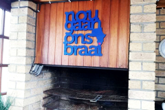 Braai-area